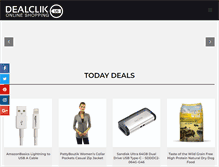 Tablet Screenshot of dealclik.us